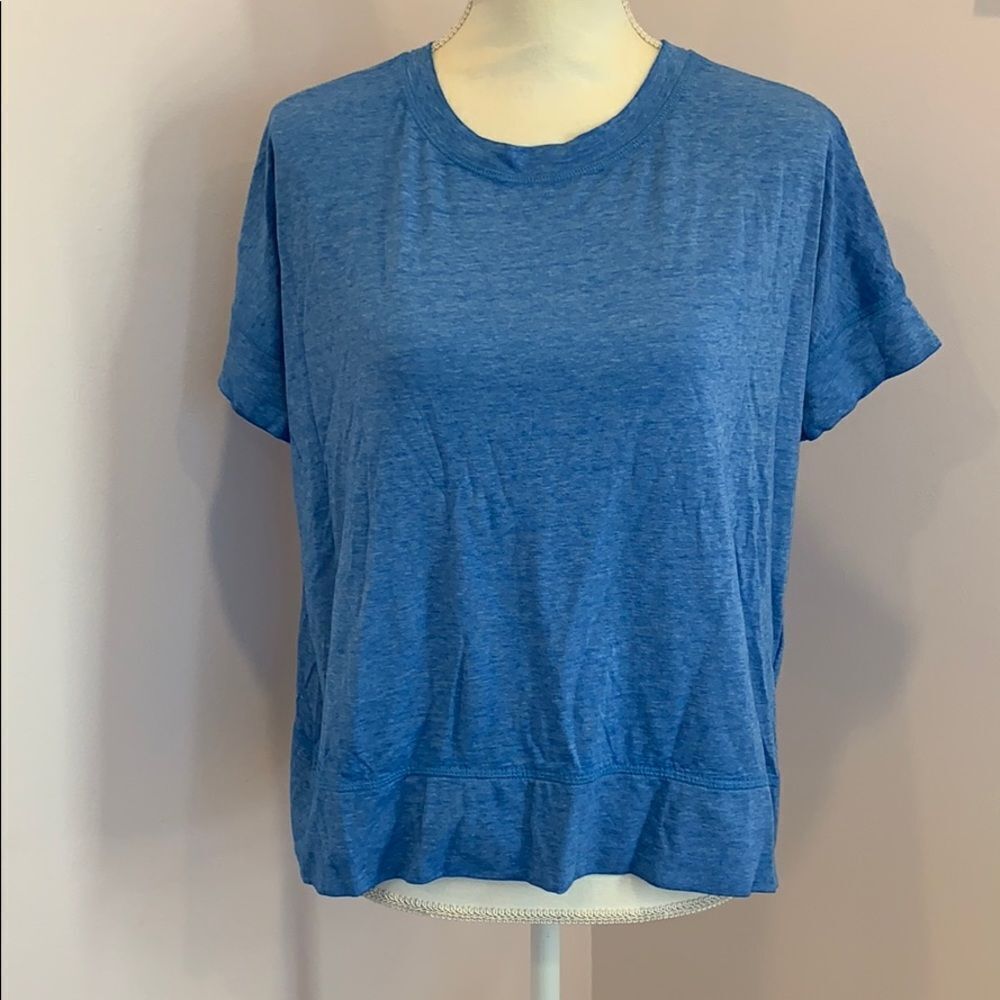 Reebok basic BLUE t-shirt Size Small